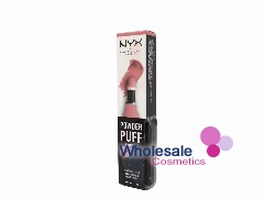 6 x NYX Professional Makeup Powder Puff Lippie - 08 BEST BUDS